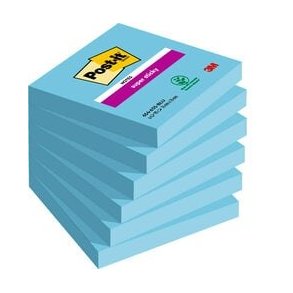 Post-it SS-Notes 76x76 bl 6 stk.